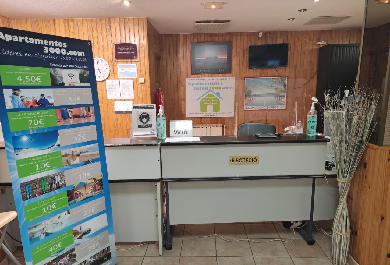 Apartamentos Nevada Mikka 3000 Pas De La Casa Luaran gambar